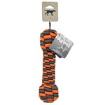 Tall Tails Tall Tails Braided Rope Bone Orange 9in