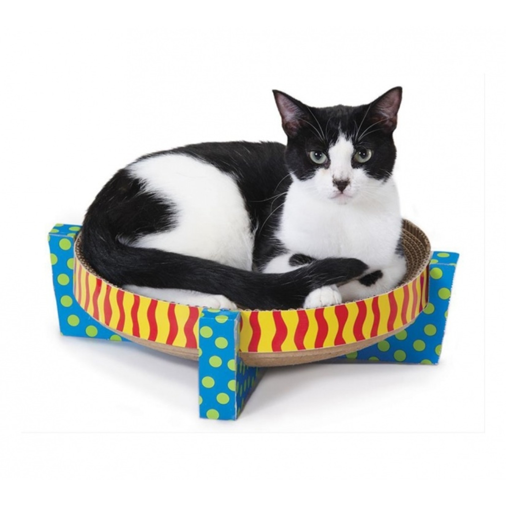 Petstages Petstages Easy Life Scratch, Snuggle, & Rest Cat Scratcher and Bed