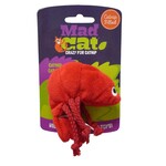 Mad Cat by Cosmic Mad Cat Pouncin' Prawn Catnip Silvervine Toy