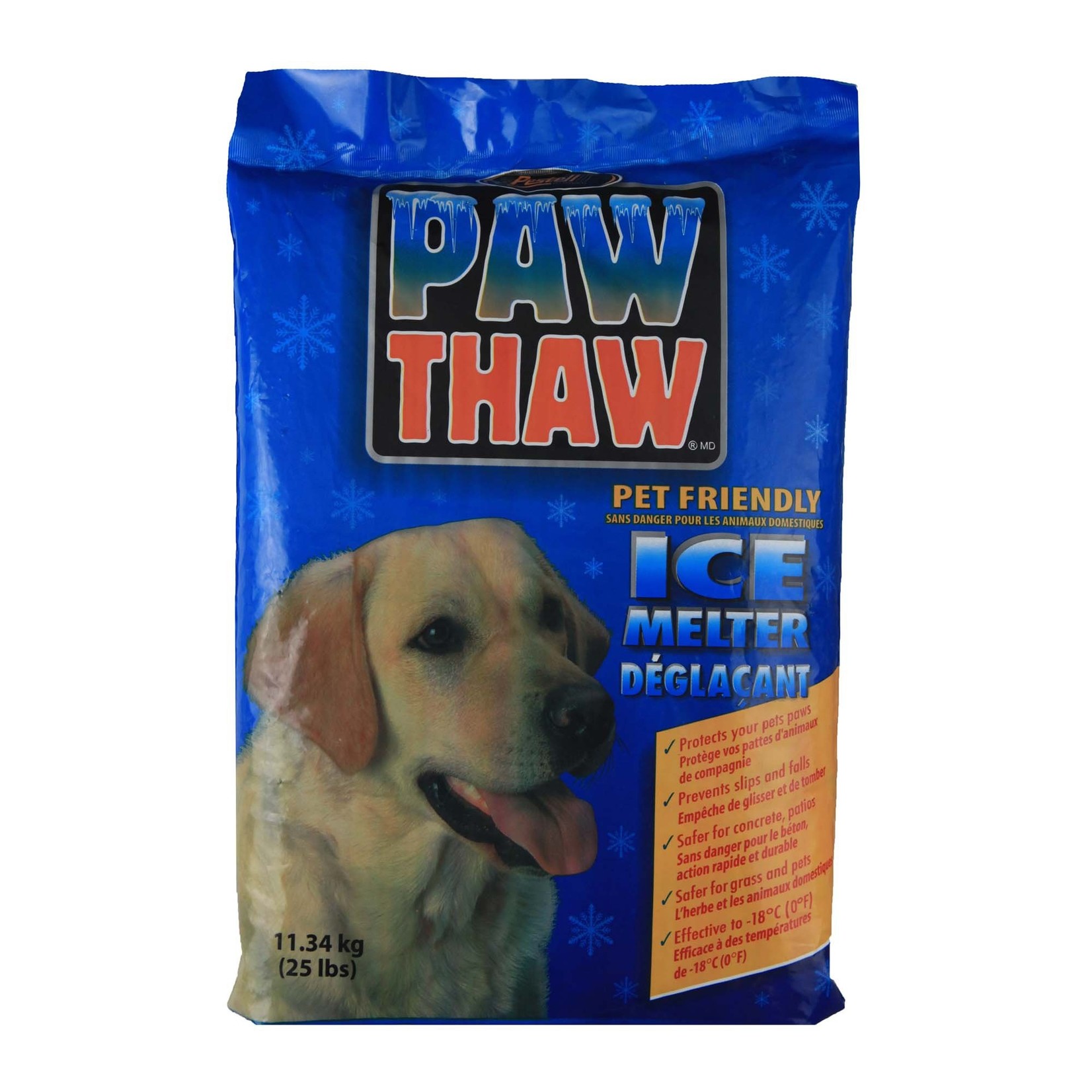 Pestell Pestell Paw Thaw Pet Friendly Ice Melt 25lb