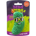 Mad Cat by Cosmic Mad Cat Cool Cucumber Catnip Silvervine Toy