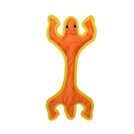 VIP Pet DuraForce Orange Lizard Tough Dog Toy