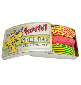 Yeowww! Yeowww! Catnip Stinkies Tin
