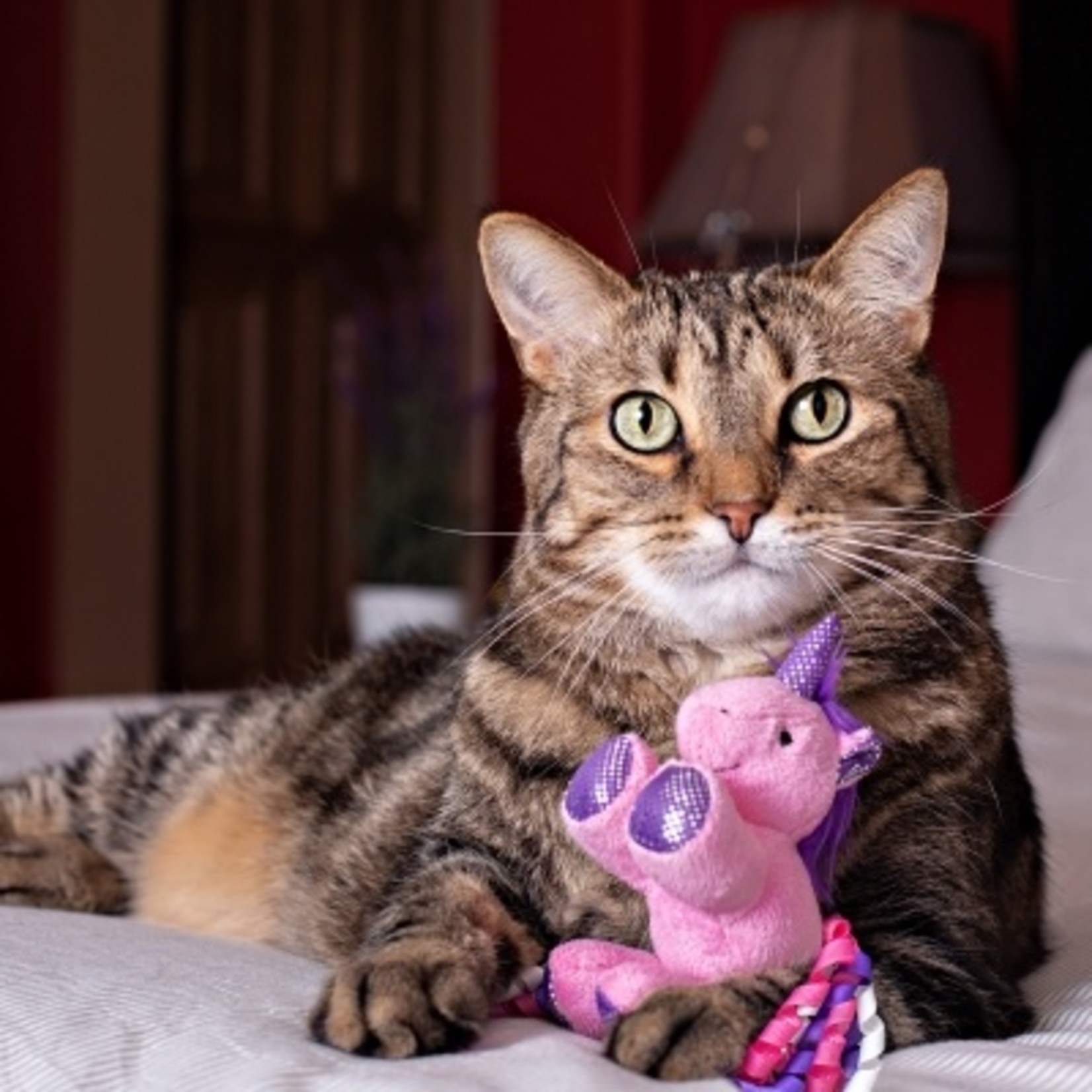 Multipet Multipet Unicorn with Catnip Cat Toy