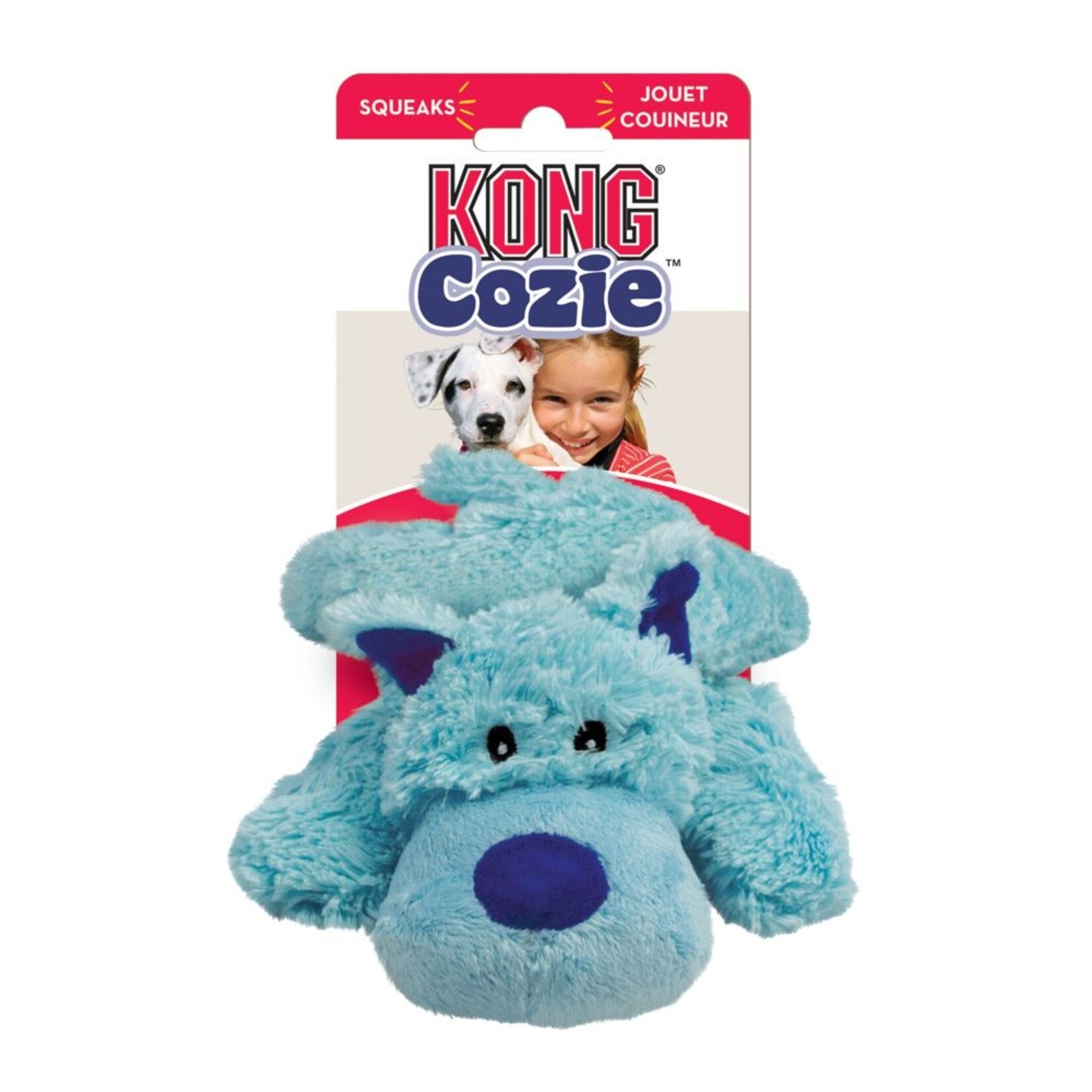 Kong Kong Cozie Baily Dog Plush Dog Toy