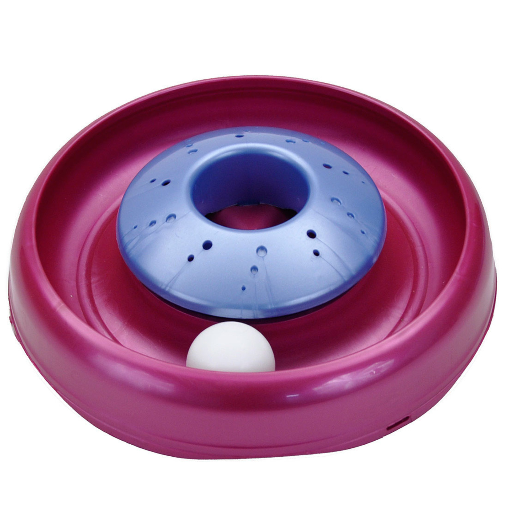 Turbo by Coastal Turbo Catnip Cyclone Cat Ball Track Toy - Compatible with Turbo Scratcher, Star Chaser, and More