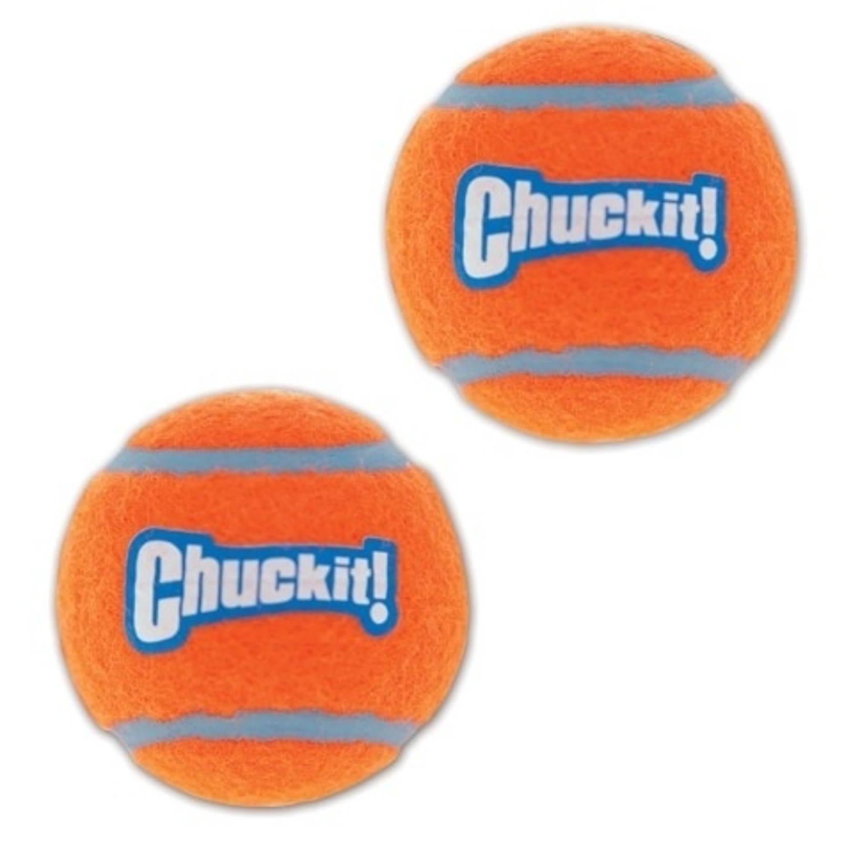 Chuckit Chuckit! Tennis Balls Various Sizes for Solo Play or Ball Launchers