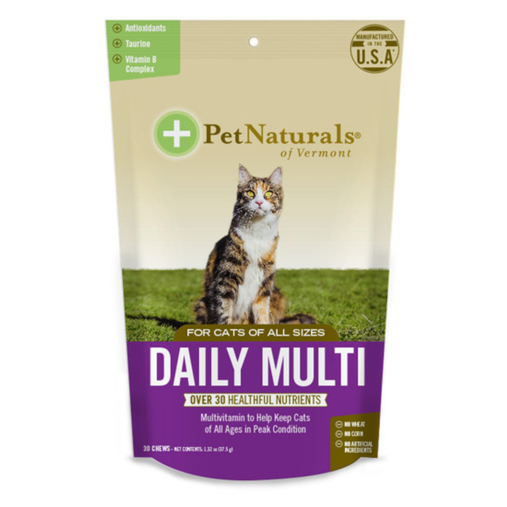 Pet Naturals of Vermont Pet Naturals of Vermont Cat Daily Multi Vitamin Chews30ct