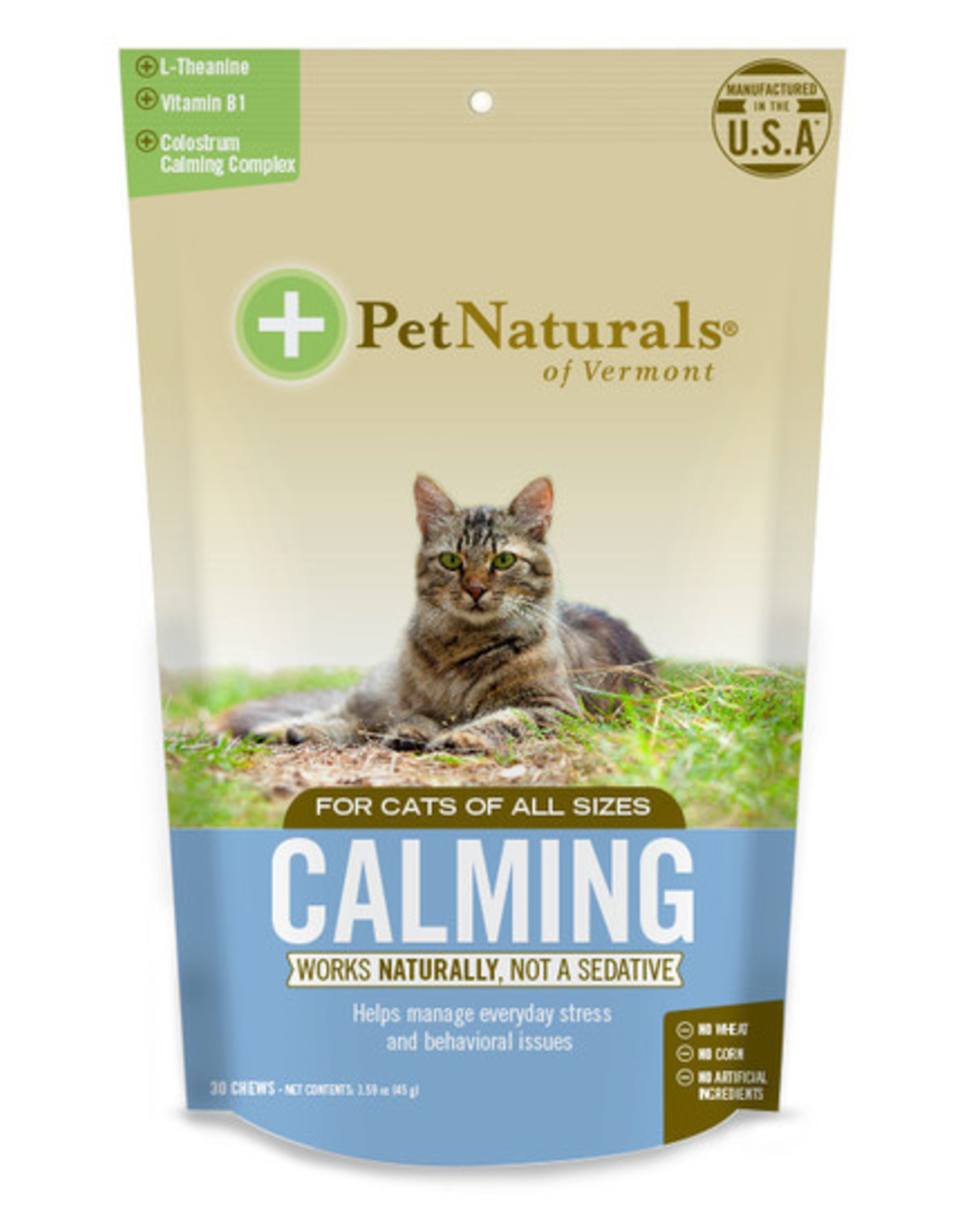 Pet Naturals of Vermont Pet Naturals of Vermont Cat Calming Chews 30ct