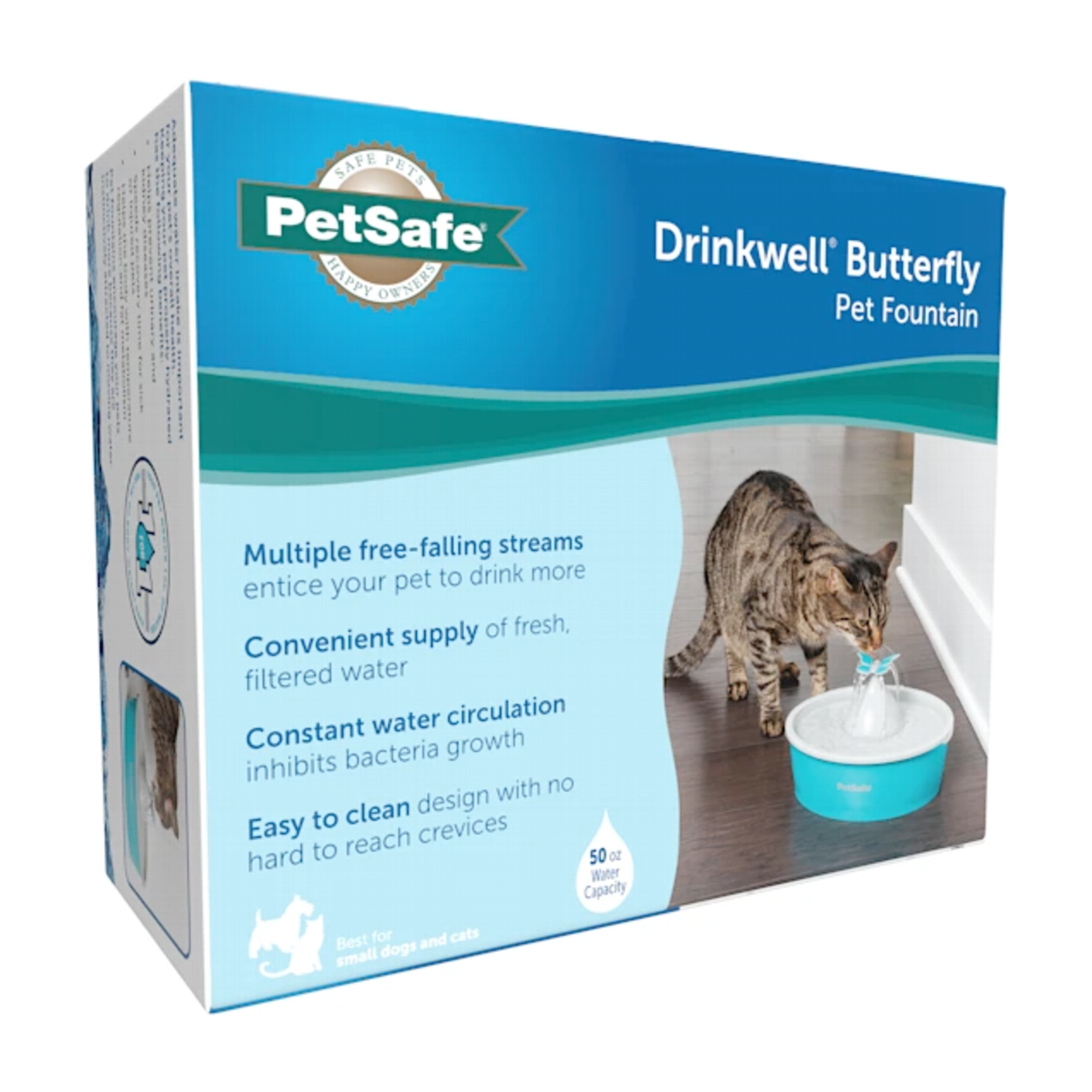 PetSafe PetSafe Drinkwell Butterfly Pet Fountain 50oz