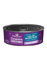 Stella and Chewys Stella & Chewy's Wet Cat Food Carnivore Cravings Savory Shreds Tuna & Mackerel Recipe 2.8oz Can Grain Free