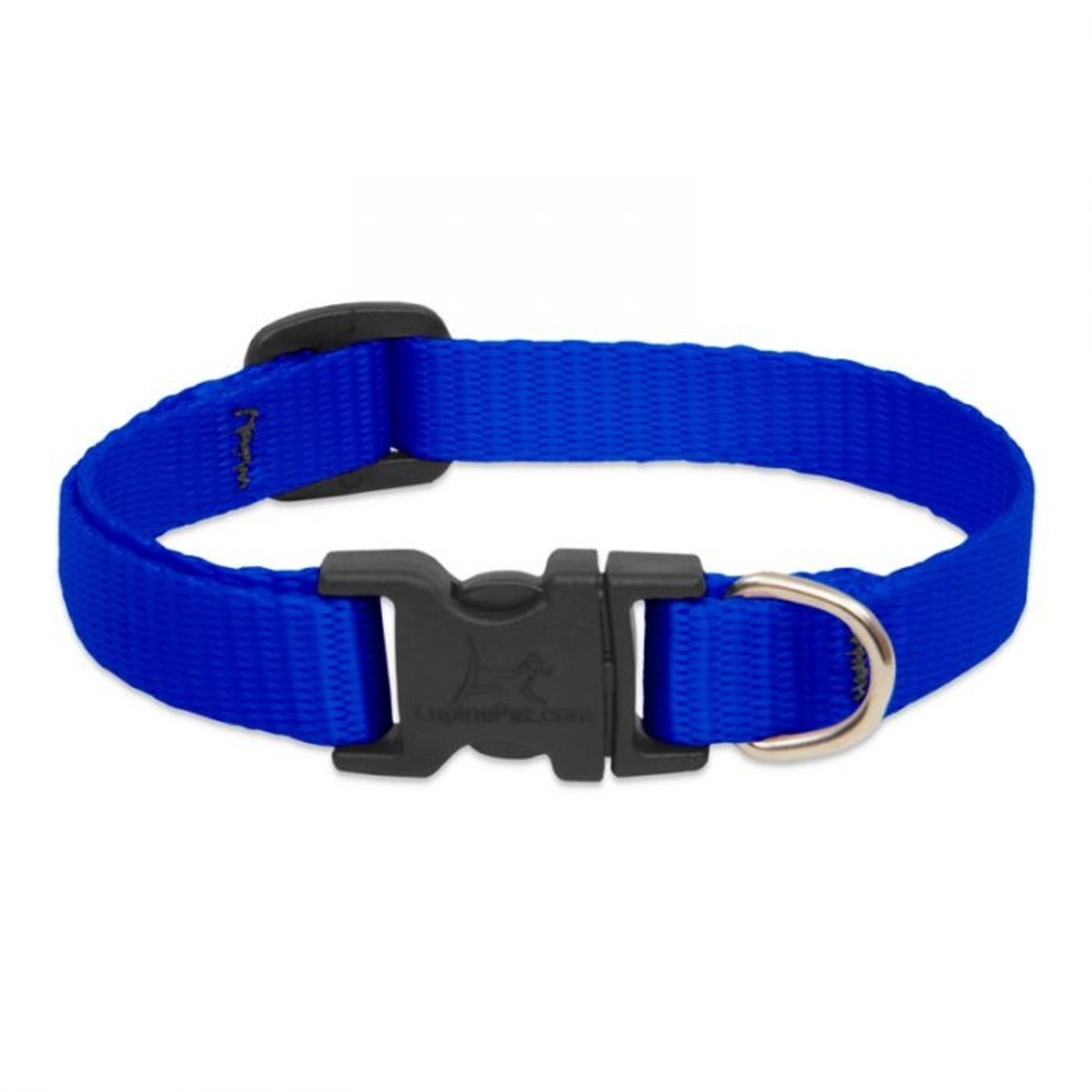 Lupine Lupine 1/2in Wide Adjustable Nylon Dog Collar