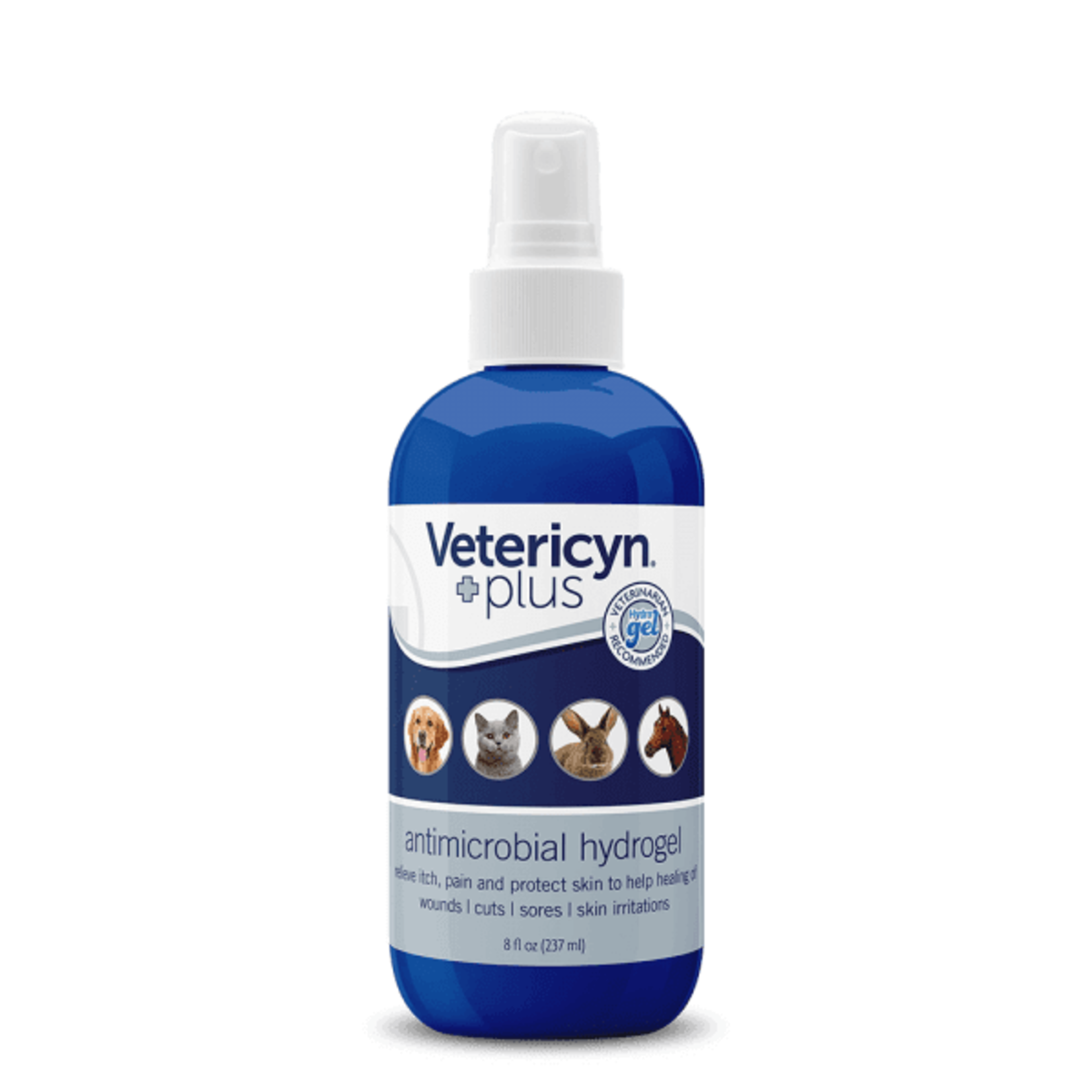 Vetericyn Vetericyn Plus Antimicrobial Hydrogel for Hot Spots, Wounds, Rashes, Cuts, Skin Irritation3oz