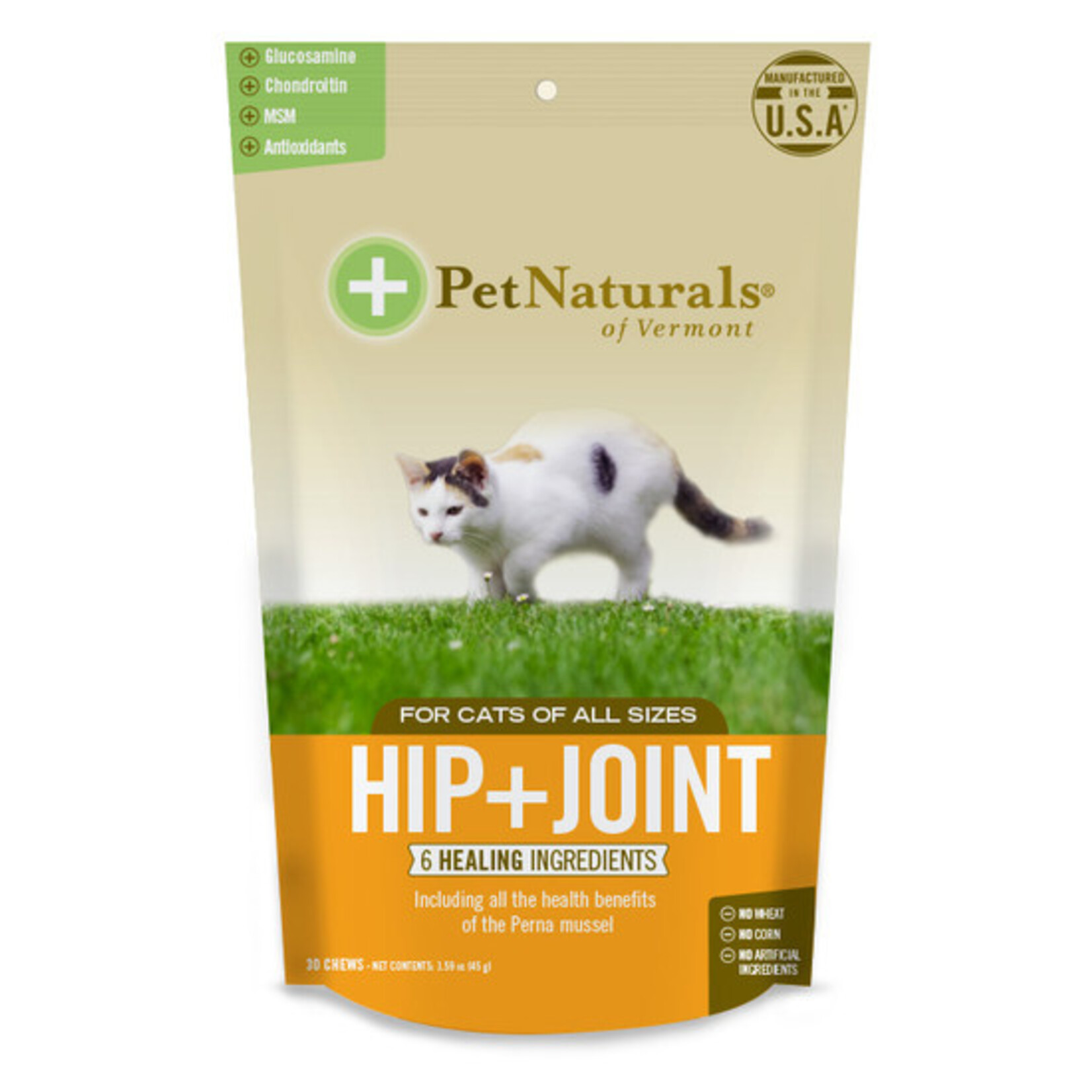 Pet Naturals of Vermont Pet Naturals of Vermont Cat Hip and Joint Chews 30ct