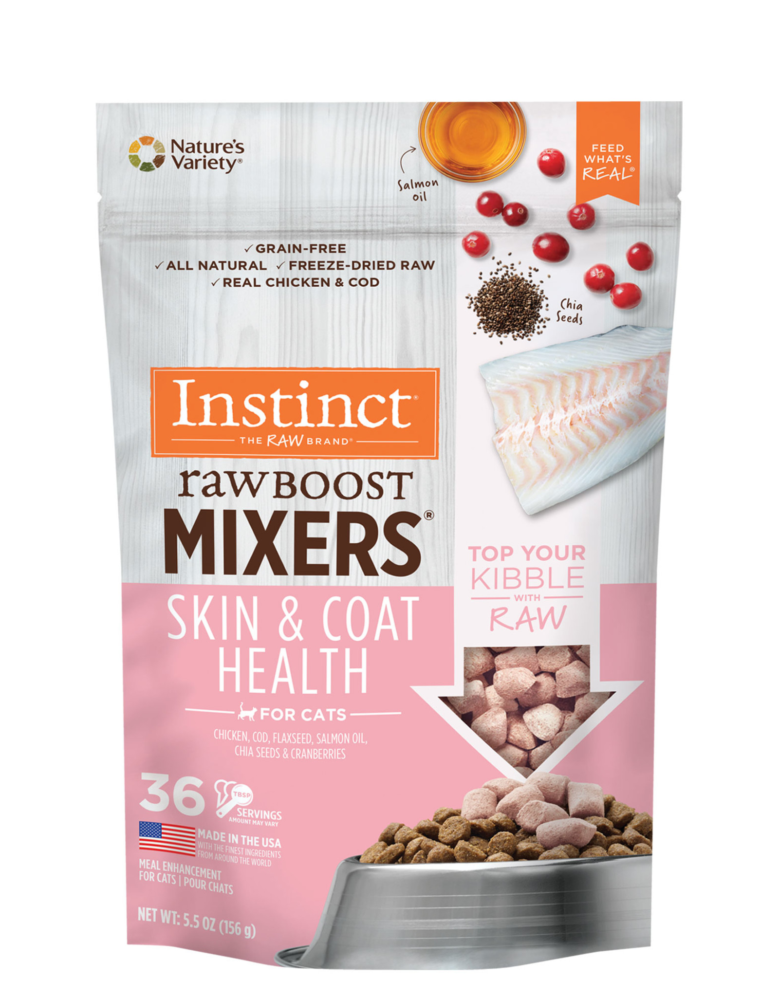 instinct raw boost chicken