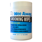 Wee Away Grooming Wipes Hypoallergenic 100ct