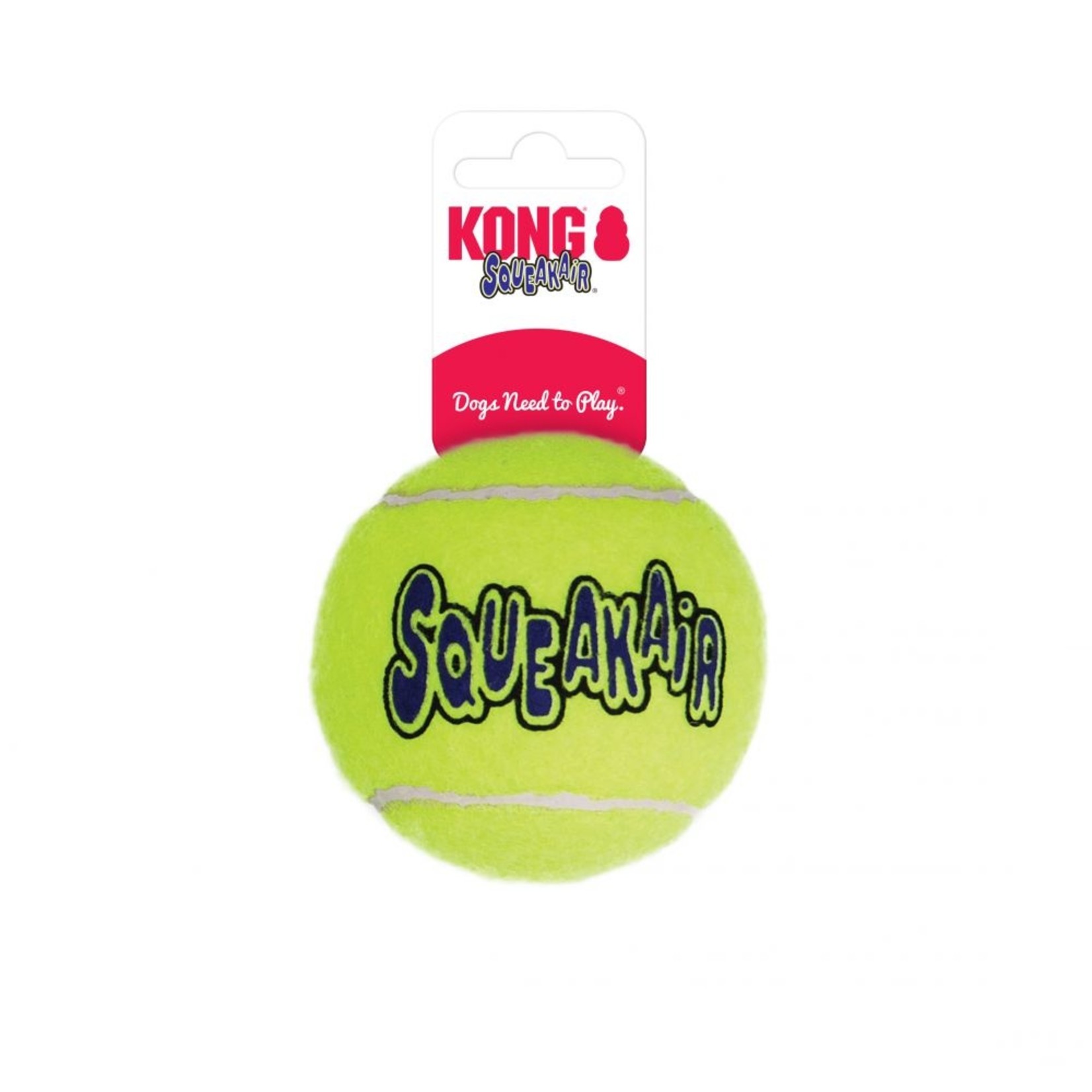 Kong Kong Air SqueakAir Squeaking Tennis Ball Large