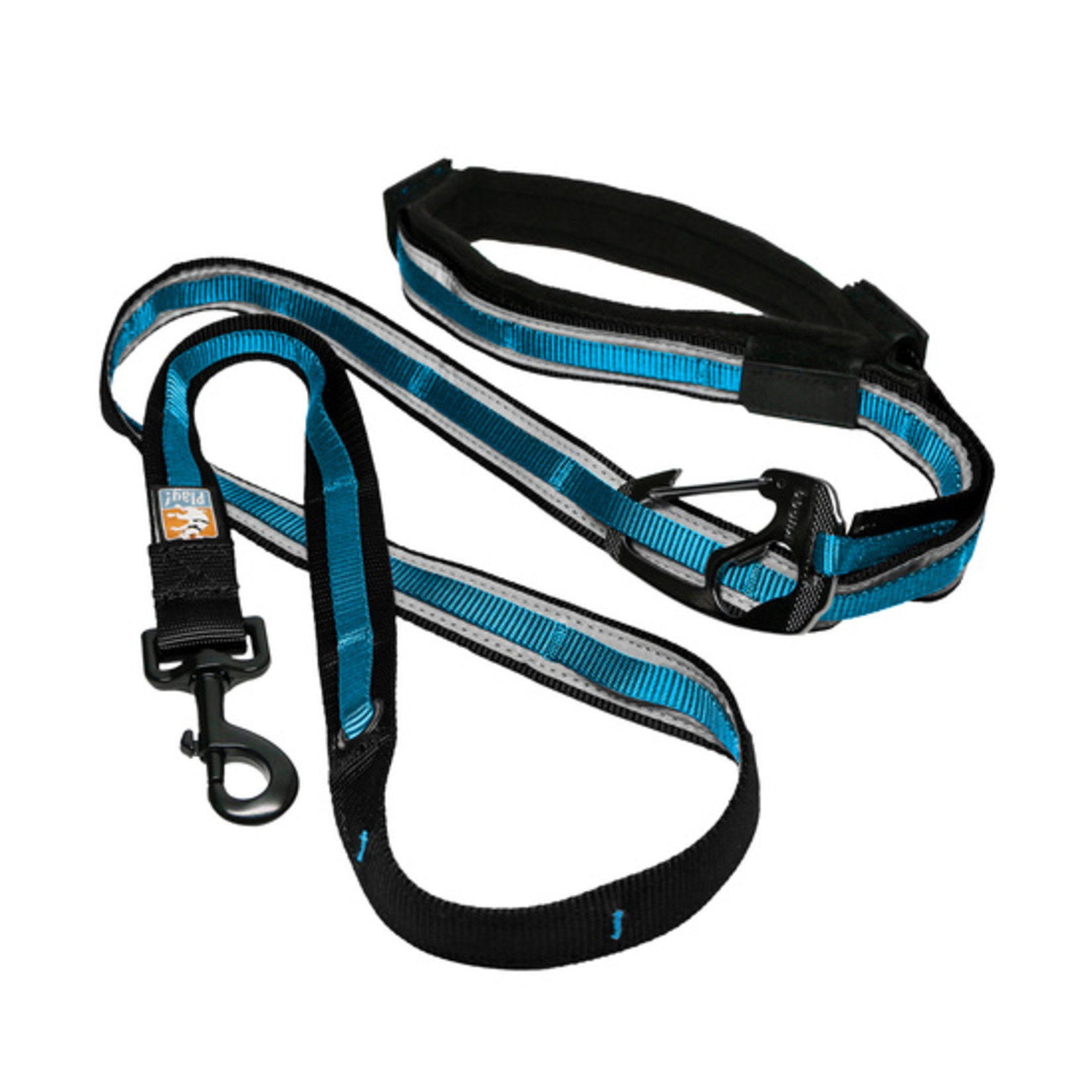 Kurgo Kurgo Quantum 6-in-1 Leash - Hands Free Leash, Double Lead, Tether, and More