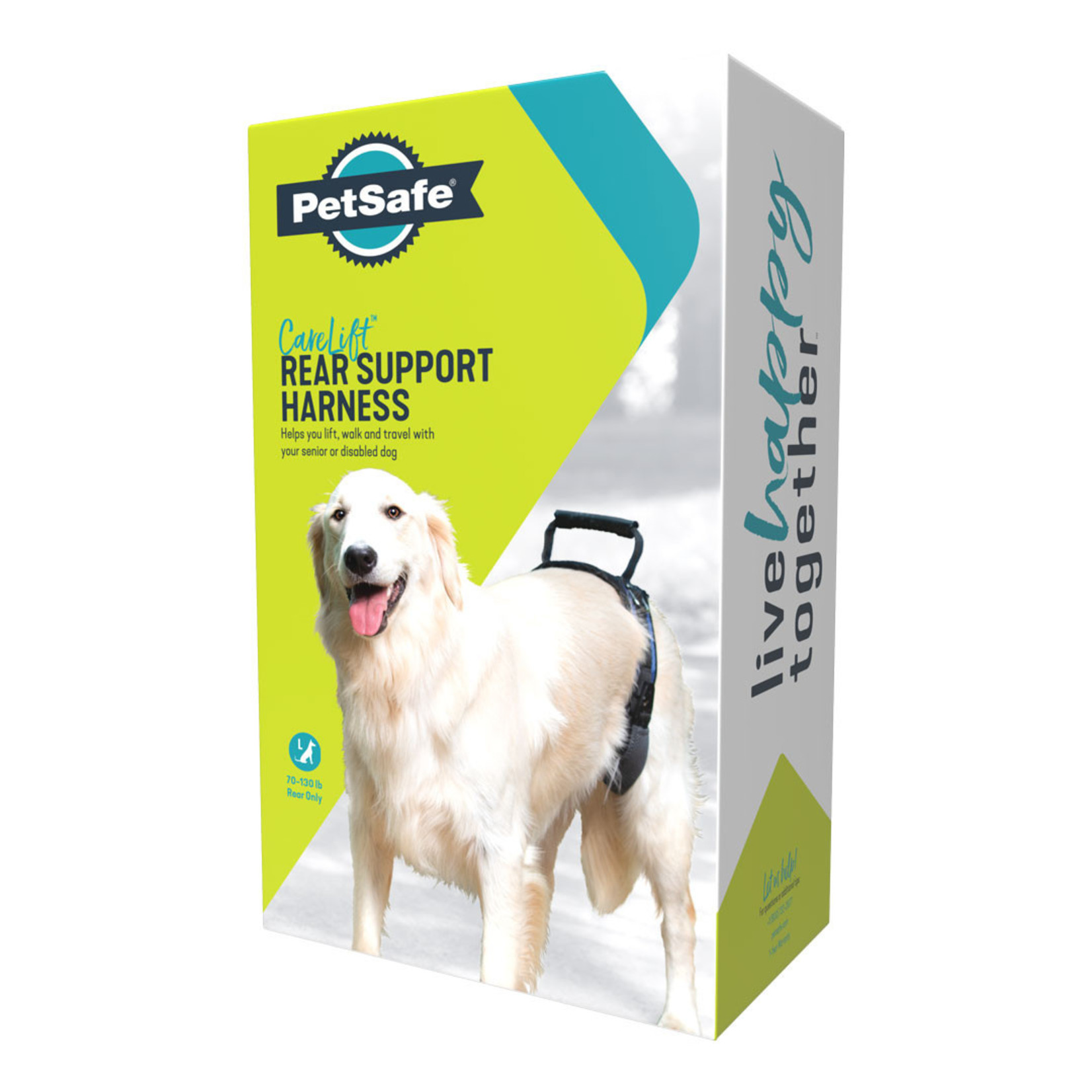PetSafe CareLift Rear Support Harness for Disabled and Senior Dogs