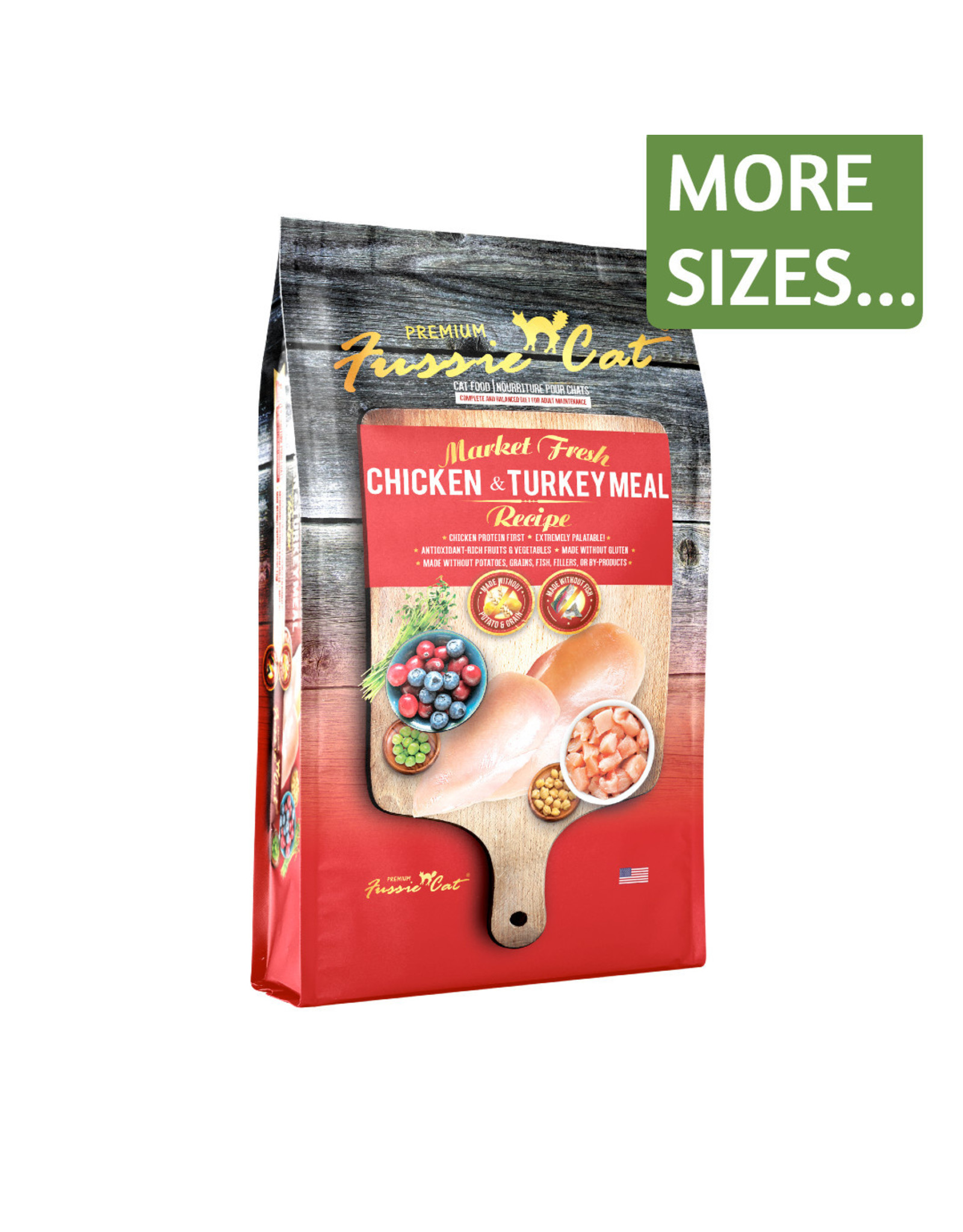 fussie cat ingredients