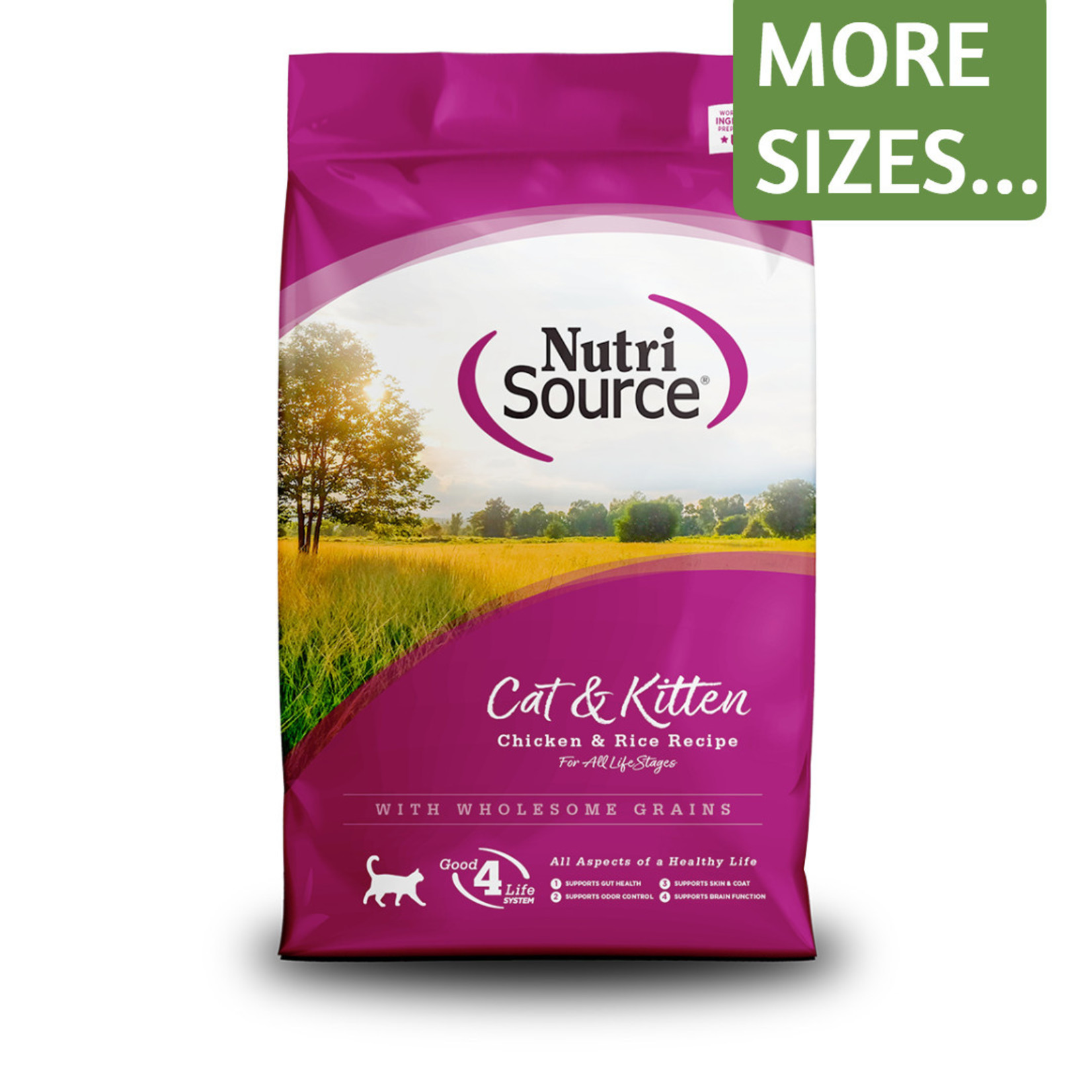 NutriSource NutriSource Dry Cat Food Cat & Kitten Chicken & Rice Recipe