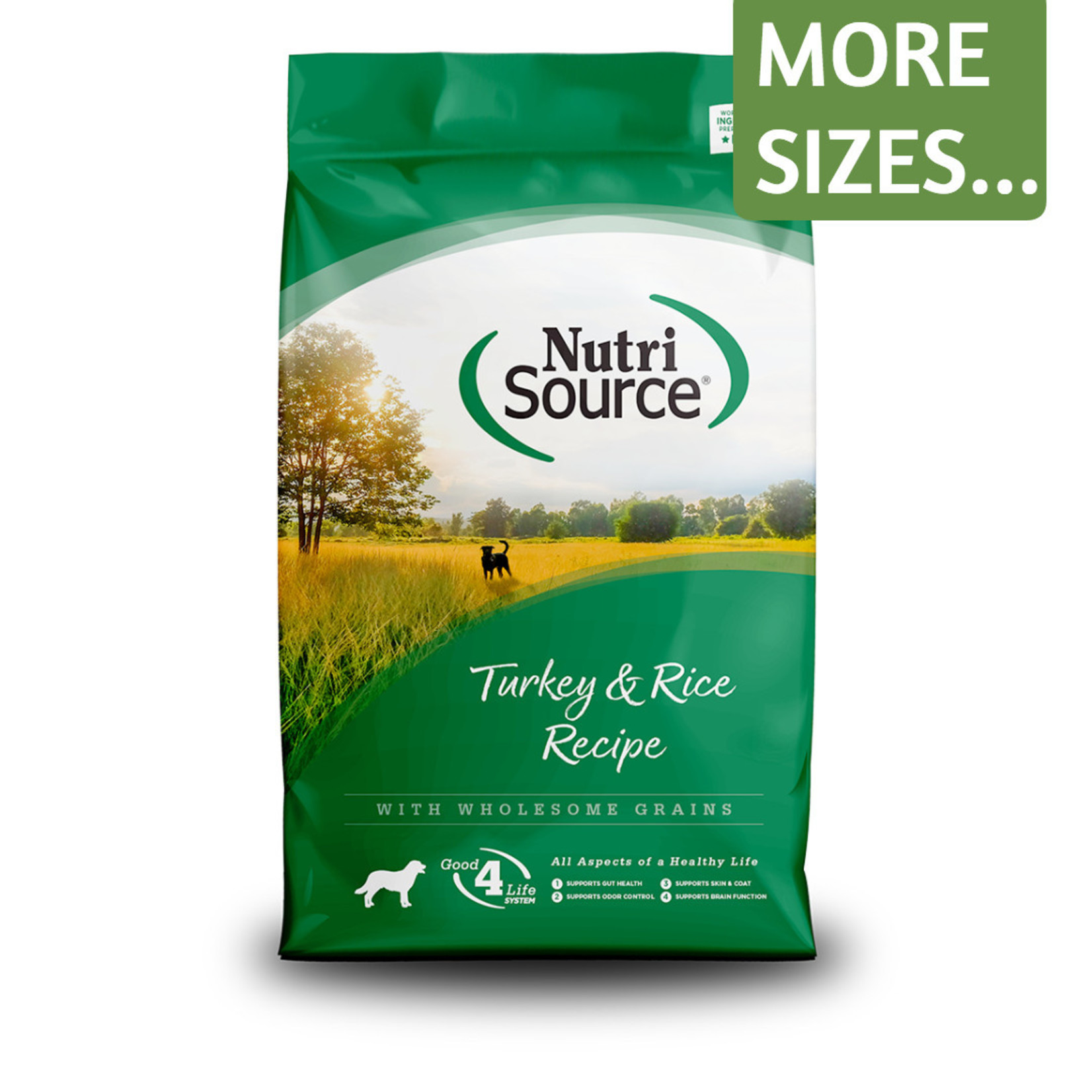 NutriSource NutriSource Dry Dog Food Turkey & Rice Formula Grain Inclusive
