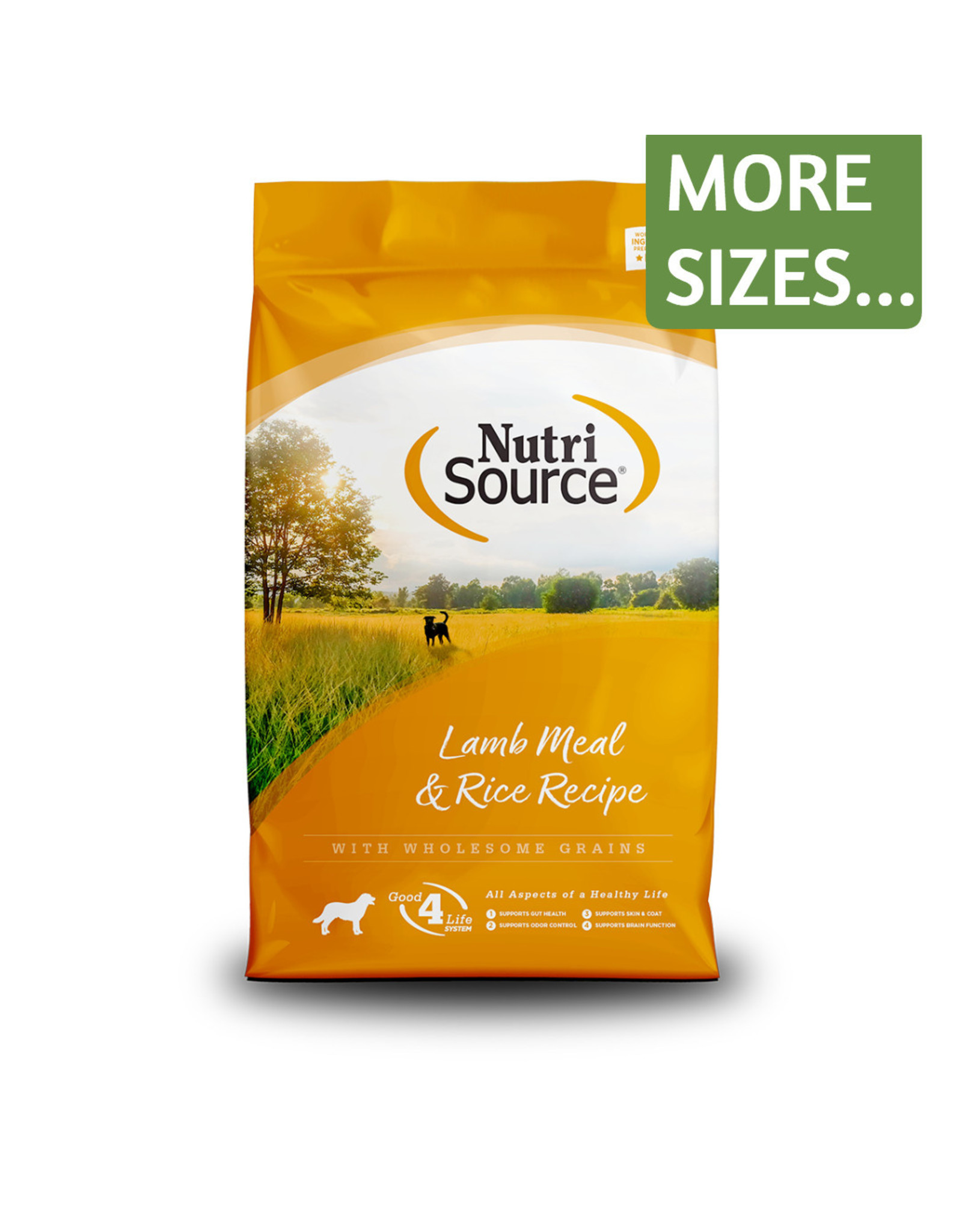 NSC Dog Dry Lamb Rice Howl