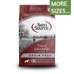 NutriSource NutriSource Dog Dry GF Prairie Select