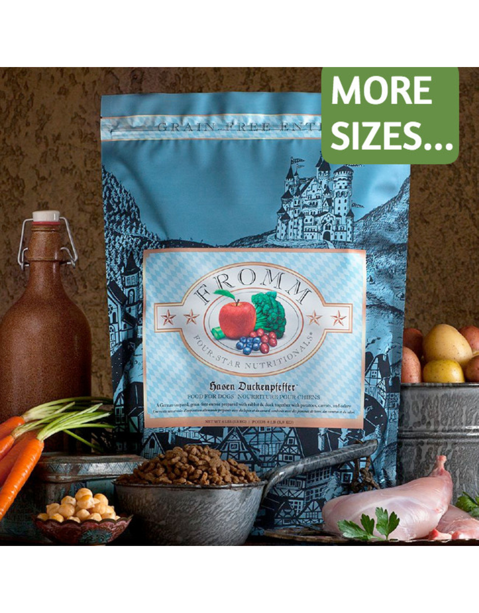 fromm duckenpfeffer dog