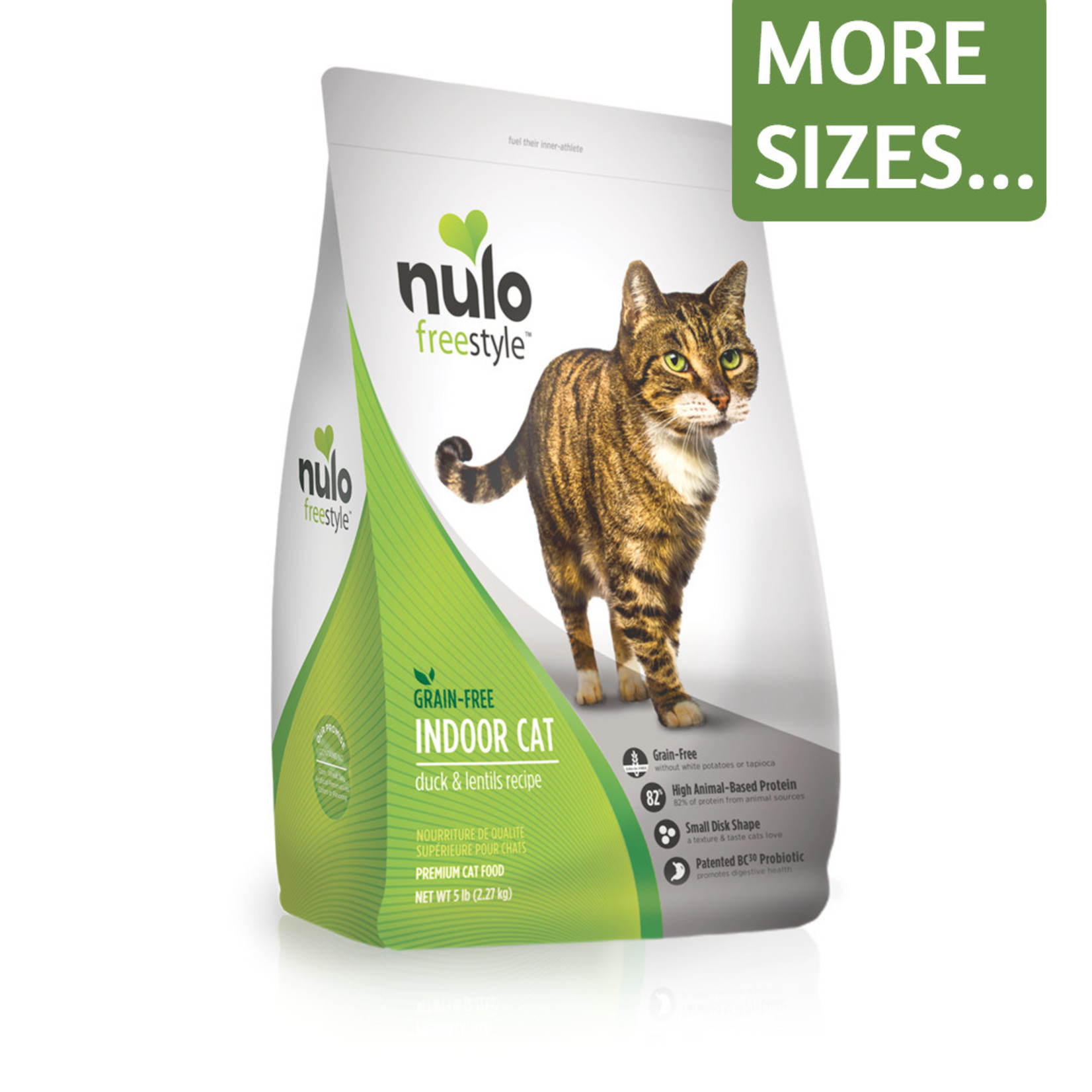 Nulo Nulo Dry Cat Food Freestyle Indoor Cat Duck & Lentils Recipe Grain Free