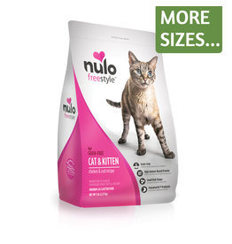 Nulo Nulo Cat Dry Cat & Kitten Chicken & Cod GF