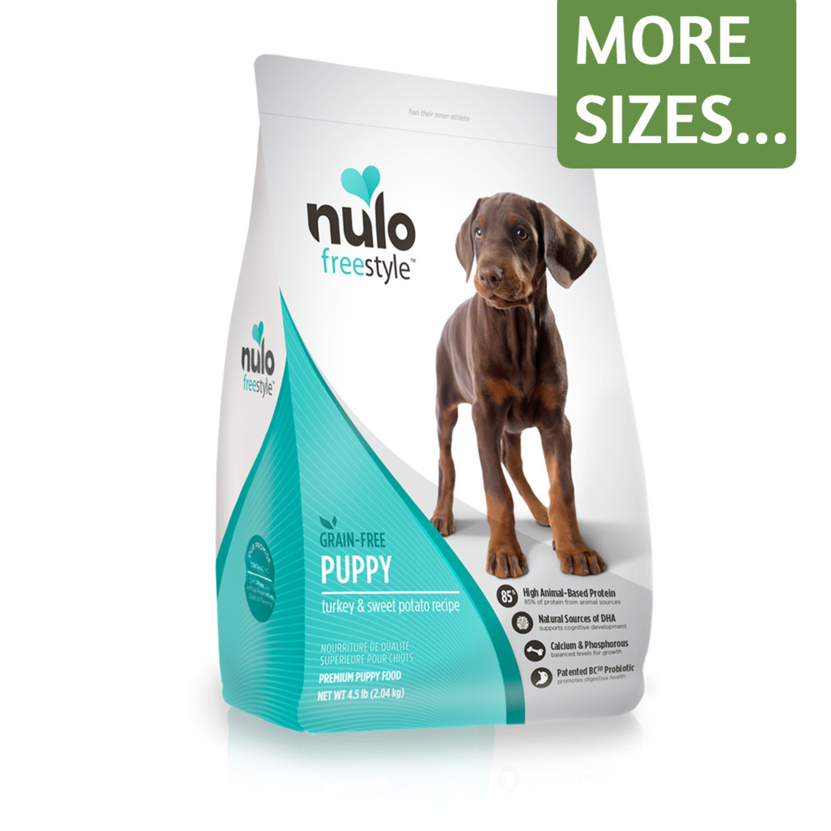 Nulo Nulo Dry Dog Food Freestyle Puppy Turkey & Sweet Potato Recipe Grain Free