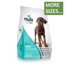 Nulo Nulo Dog Dry Freestyle Puppy Turkey GF