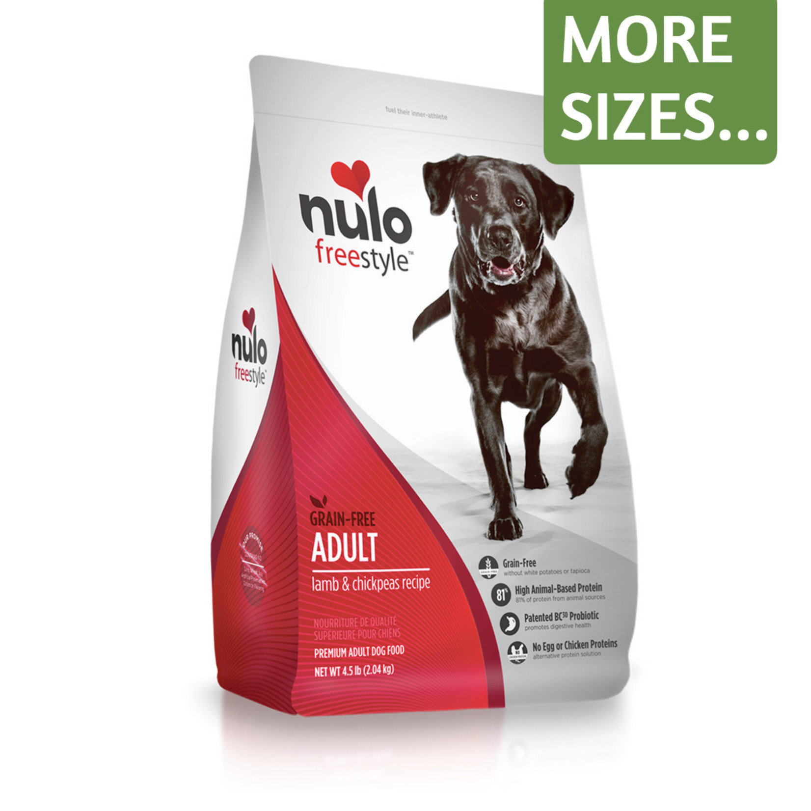 Nulo Nulo Dry Dog Food Freestyle Adult Lamb & Chickpeas Recipe Grain Free