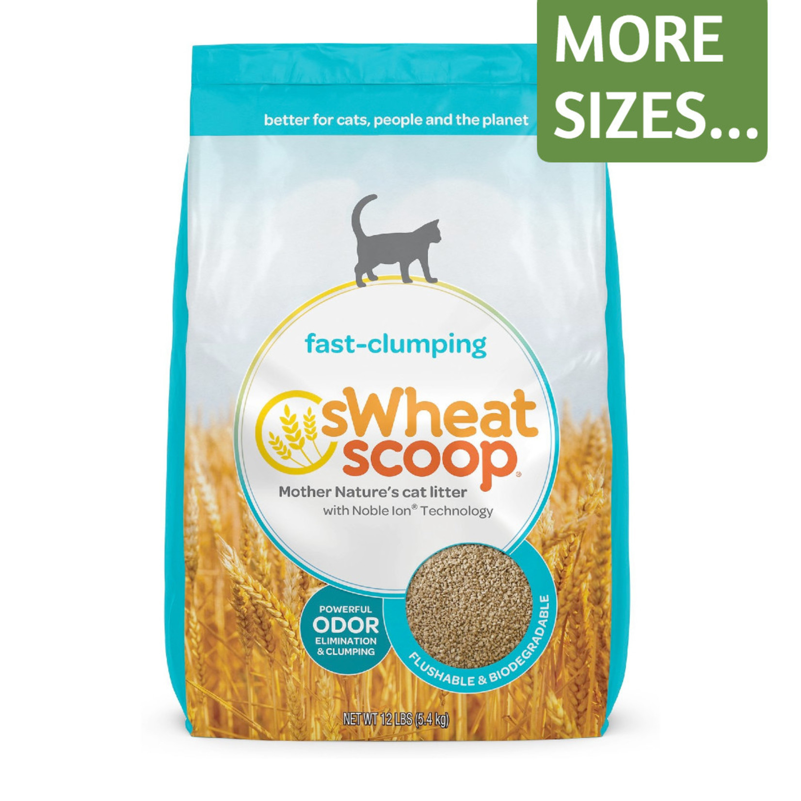 Swheat Scoop Swheat Scoop Fast Clumping Cat Litter