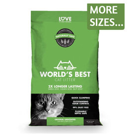 Worlds Best Cat Litter World's Best Cat Litter Original Unscented