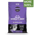 Worlds Best Cat Litter World's Best Cat Litter Multi Cat Lavender