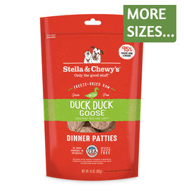 Stella and Chewys Stella & Chewy's Dog FD Patty Duck Goose