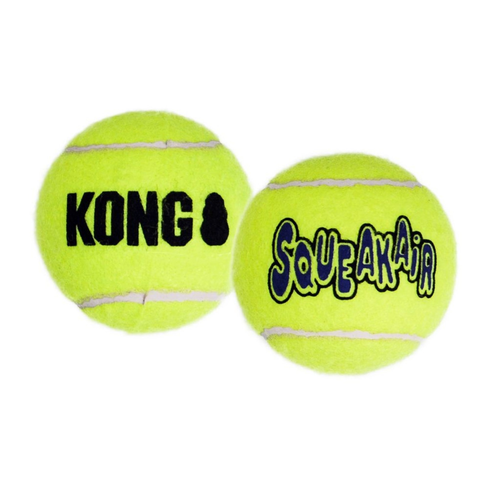 Kong Kong Air SqueakAir Squeaking Tennis Ball Small 3pk