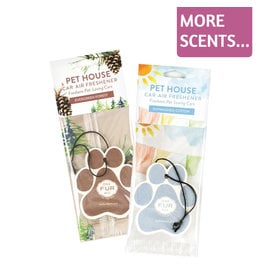 Pet House by One Fur All Car & Home Essential Oil Air Freshener