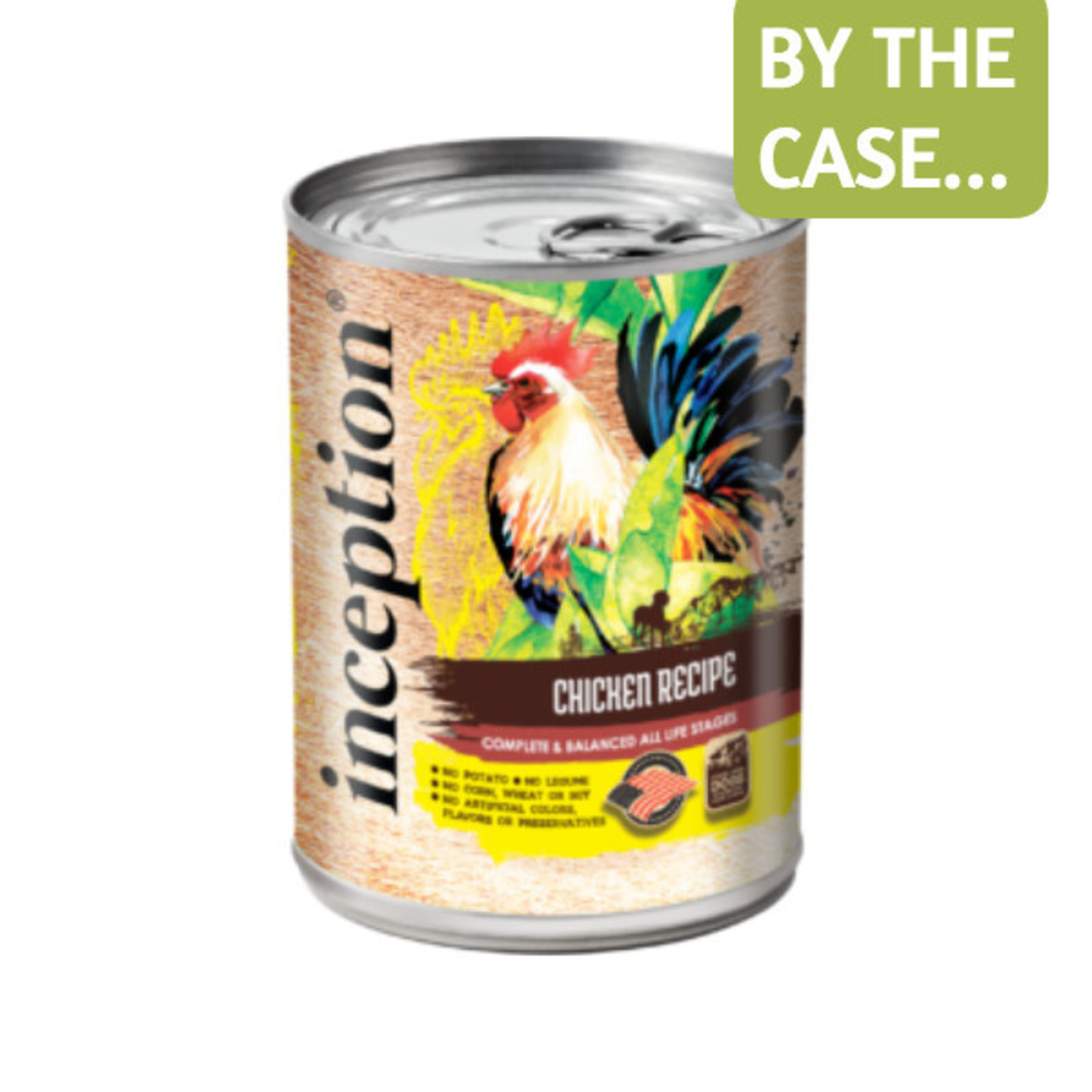 Inception Inception Wet Dog Food Chicken Recipe 13oz Can