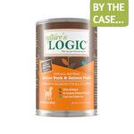 Natures Logic Nature's Logic Dog Can Duck & Salmon 13oz