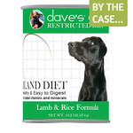 Daves Pet Food Dave's Dog Can Restricted Bland Lamb & Rice 13oz