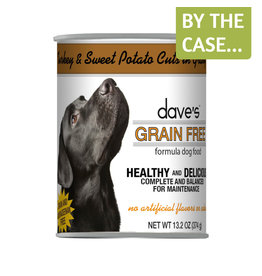 Daves Pet Food Dave's Dog Can Turkey Sweet Potato in Gravy 13oz
