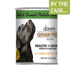 Daves Pet Food Dave's Dog Can Pork & Sweet Potato 13oz