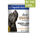 Daves Pet Food Dave's Dog Can Beef Vegetables in Gravy 13oz