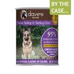 Daves Pet Food Dave's Dog Can 95% Turkey & Liver 12.5oz