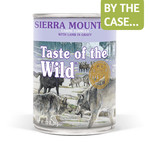 Taste of the Wild Taste of the Wild Dog Can Sierra Mountain 13oz