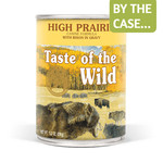 Taste of the Wild Taste of the Wild Dog Can High Prairie 13oz