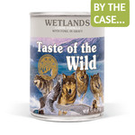 Taste of the Wild Taste of the Wild Dog Can Wetlands 13oz
